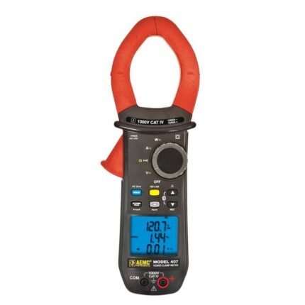AEMC 407 Clamp-On Meter