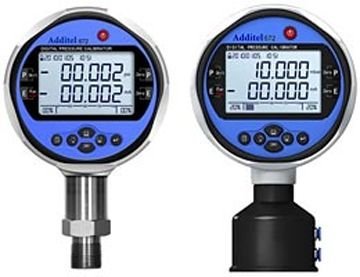 Additel ADT672-02-CP300-BAR-N2 Digital Pressure Calibrator