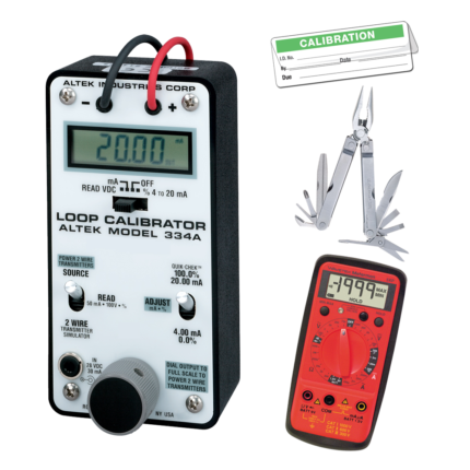 Altek 334-L VIP Kit m A Calibrator