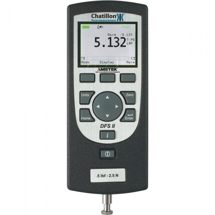 Ametek-Chatillon-DFS2-R-100-7.jpg Ametek Chatillon DFS2-010 Force Gauge