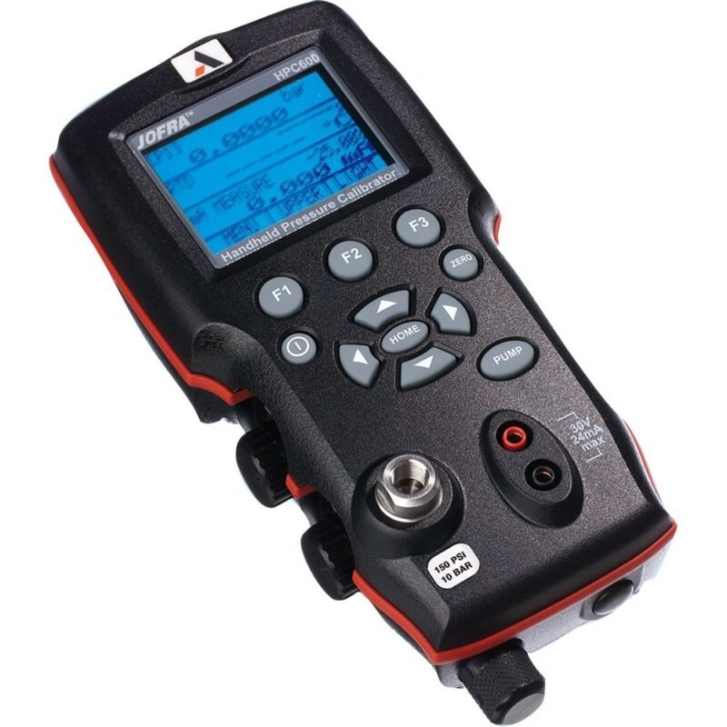 Ametek Jofra HPC600002CGXXX Handheld Pressure Calibrator