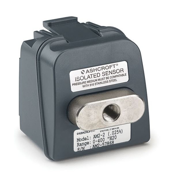 Ashcroft-Heise-AM2-3.jpg Ashcroft/Heise AM2 Pressure Module 0-1000 PSI