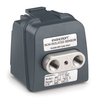 Ashcroft/Heise AM21CADINH2O/25A ATE-2 Differential Press.Module