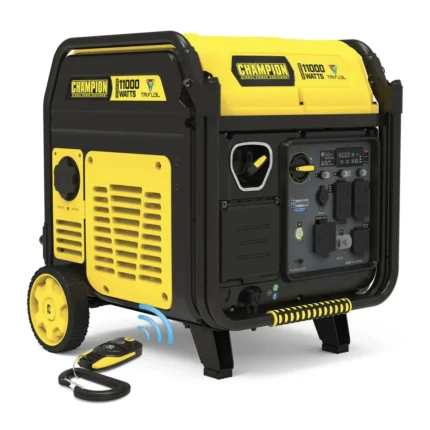 Champion 11000 Watt Tri-Fuel Inverter Generator with + CO Shield