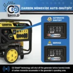 Champion 12000 Watt Tri Fuel Portable Generator Electric Start with CO Shield - Image 2