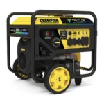 Champion 12000 Watt Tri Fuel Portable Generator Electric Start with CO Shield