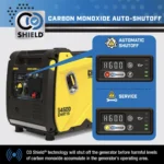 Champion 4500 Watt Inverter Generator RV Ready with CO Shield and Quiet Technology - Image 2