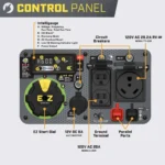 Champion 4500 Watt Inverter Generator RV Ready with CO Shield and Quiet Technology - Image 3