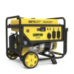 Champion 5500 Watt Portable Generator with CO Shield