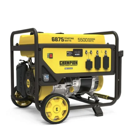 Champion 5500 Watt Portable Generator with CO Shield