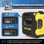 Champion 6500 Watt Inverter Generator RV Ready with CO Shield and Quiet Technology - Image 2