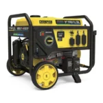 Champion 6500 Watt Tri Fuel Portable Generator Electric Start with CO Shield