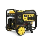 Champion 9200 Watt Dual Fuel Portable Generator with Electric Start + CO Shield
