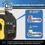 Champion Dual Fuel 4000 Watt Inverter Generator RV Ready with CO Shield and Quiet Technology - Image 2