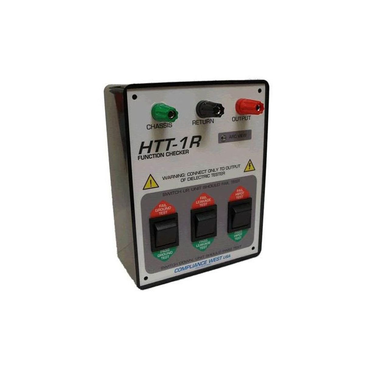 Compliance-West-HTT-1R-MEDMA.jpg Compliance West HTT-1R-MEDMA Function Tester