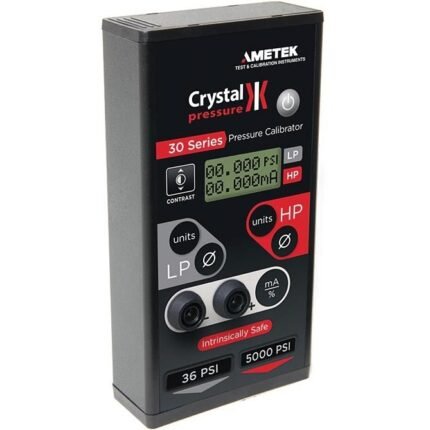 Crystal Engineering IS33-36/3000-SPSS-N-W Pressure Calibrator