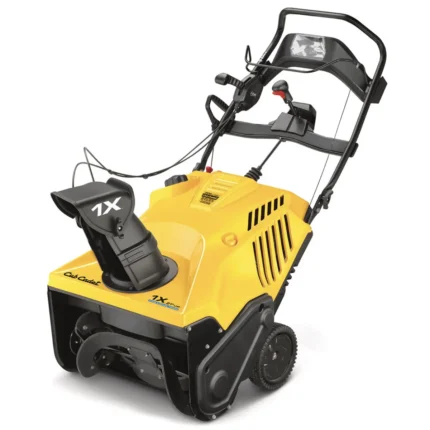 Cub Cadet 1X 21-Inch LHP Single-Stage Snow Blower - Image 2