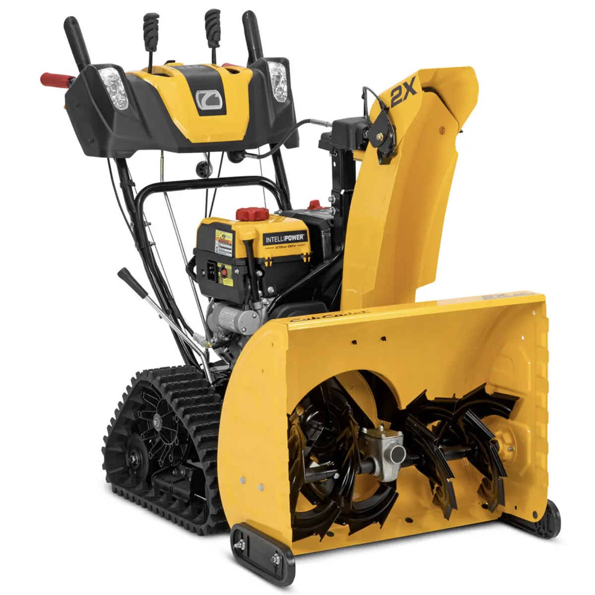 Cub-Cadet-2X-26-inch-TRAC-IntelliPower-snow-blower-on-sloped-driveway.webp Cub Cadet 2X 26-Inch TRAC IntelliPOWER Snow Blower