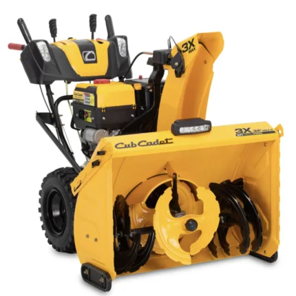 Cub Cadet 3X 34-Inch MAX H IntelliPOWER EFI Snow Blower