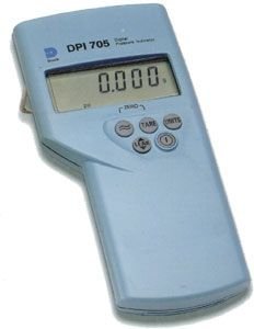Druck DPI705R-30PSIA Digital Pressure Indicator, 30PSIA, External Sensor