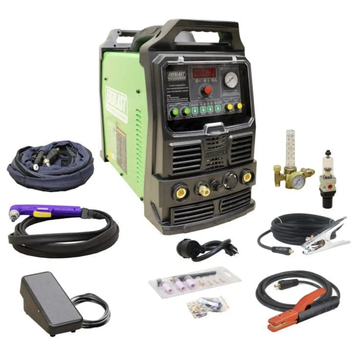 Everlast-PowerPro-164SI-Plasma-Cutter-multiprocess-welding-system.webp Everlast PowerPro 164SI Plasma Cutter