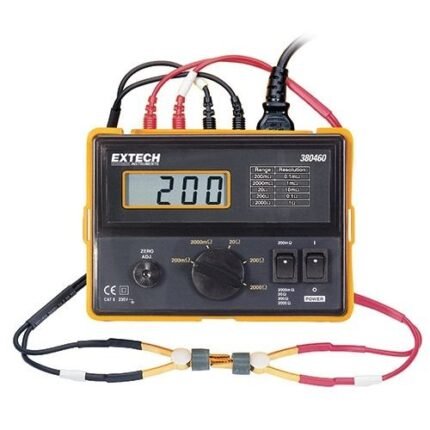 Extech 380462 Milliohm Meter