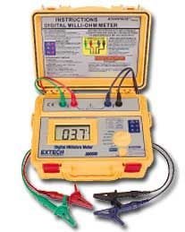 Extech 380580 Milliohm Meter