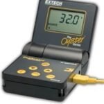 Extech 433201-NIST with NIST Certificate with Multi-Type Calibrator Thermometer