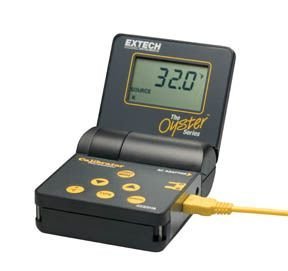 Extech 433201 Multi-Type Calibratr Thermometr 115V(measures J,K,T,E,C,R,S&N)