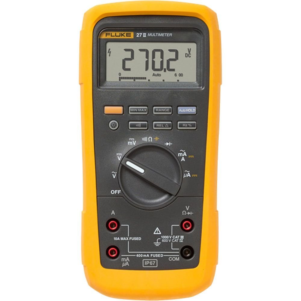 Fluke-27-II.jpg Fluke 27-II Multimeter