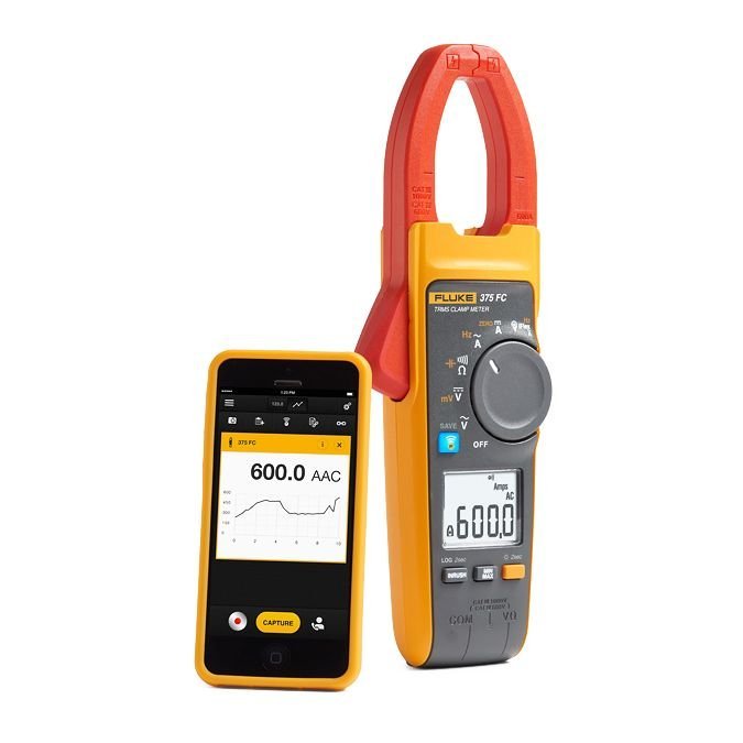 Fluke-375-FC3.jpg Fluke 375-FC Clamp Meter