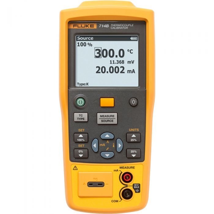 Fluke-714B.jpg Fluke 714B Thermocouple and mA Calibrator