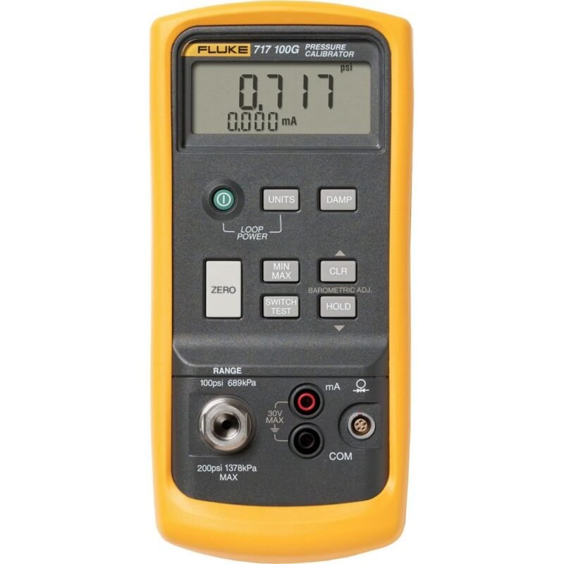 Fluke 717-1500G Pressure Calibrator