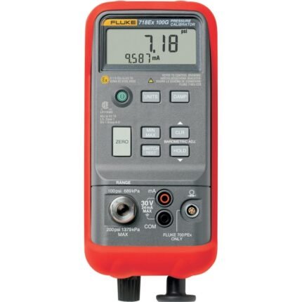 Fluke 718EX Intrinsically Safe Pressure Calibrator