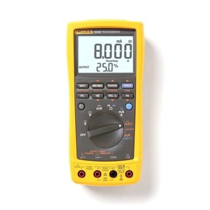 Fluke 787B ProcessMeter, TRMS DMM & mA loop calibrator