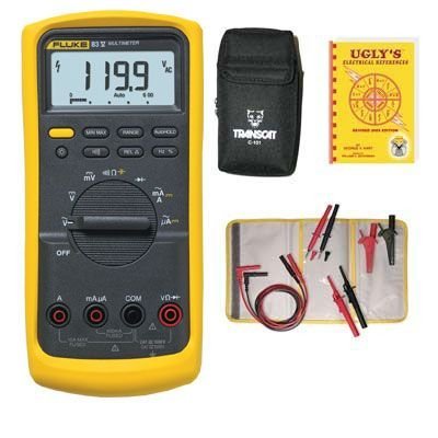 Fluke 83V Multimeter VIP Kit