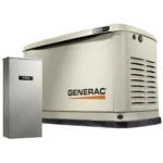 Generac Guardian 10kW Generator with 100A Transfer Switch
