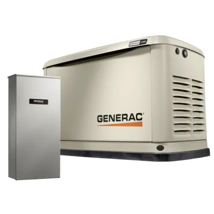 Generac Guardian 14kW Generator with 100A Transfer Switch