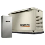 Generac Guardian 18kW Generator with 200A Whole House Switch