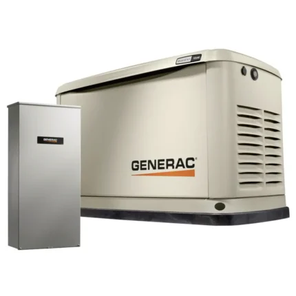 Generac Guardian 18kW Generator with 200A Whole House Switch