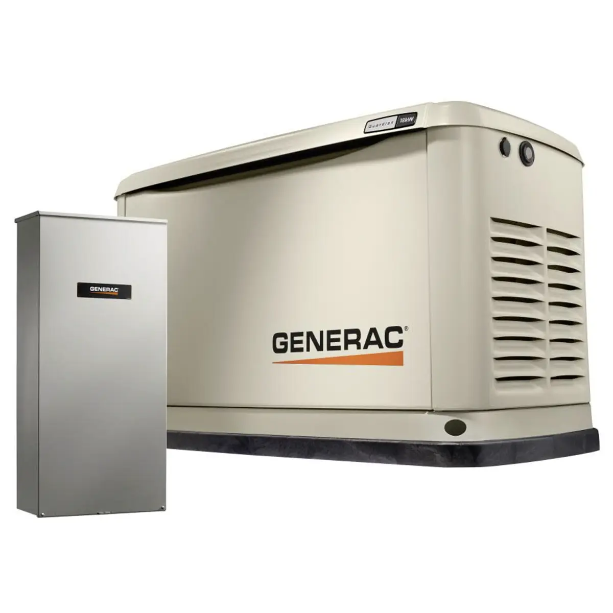 Generac Guardian 18kW Generator with 200A Whole House Switch