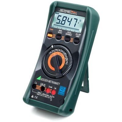Gossen Metrawatt METRAHIT WORLD Handheld Multimeter