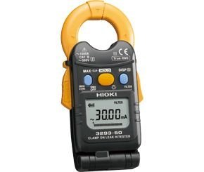 Hioki 3293-50 Leakage Clamp Tester