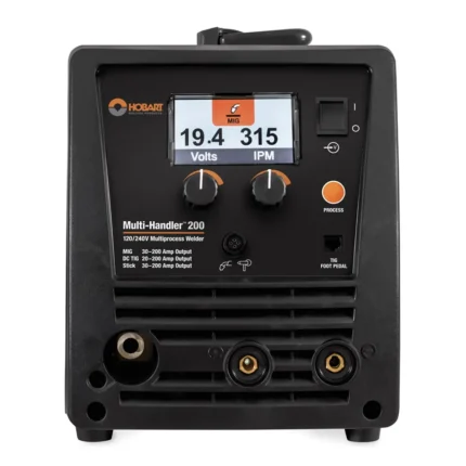 Hobart Multi-Handler 200 Multiprocess Welder - Image 2