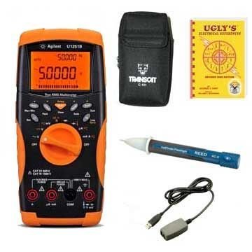 Keysight Technologies U1251B Multimeter VIP Kit