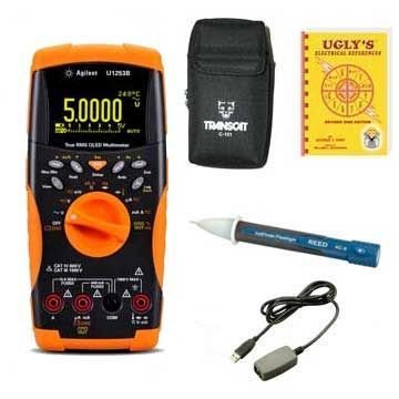 Keysight Technologies U1253B Multimeter VIP Kit