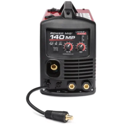Lincoln POWER MIG 140 MP Multi-Process Welder - Image 2