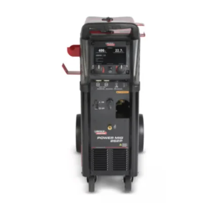Lincoln POWER MIG 262P Pulsed MIG Welder - Image 2