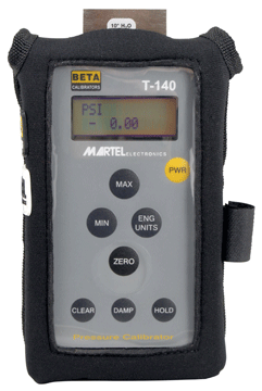 Martel Electronics 19C1990 Pressure Calibrator