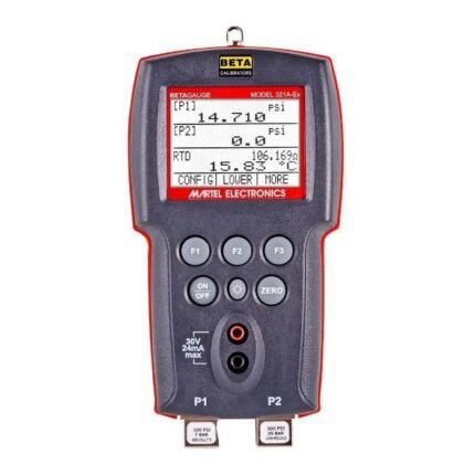 Martel Electronics 321A EX-15G-1500G Pressure Calibrator